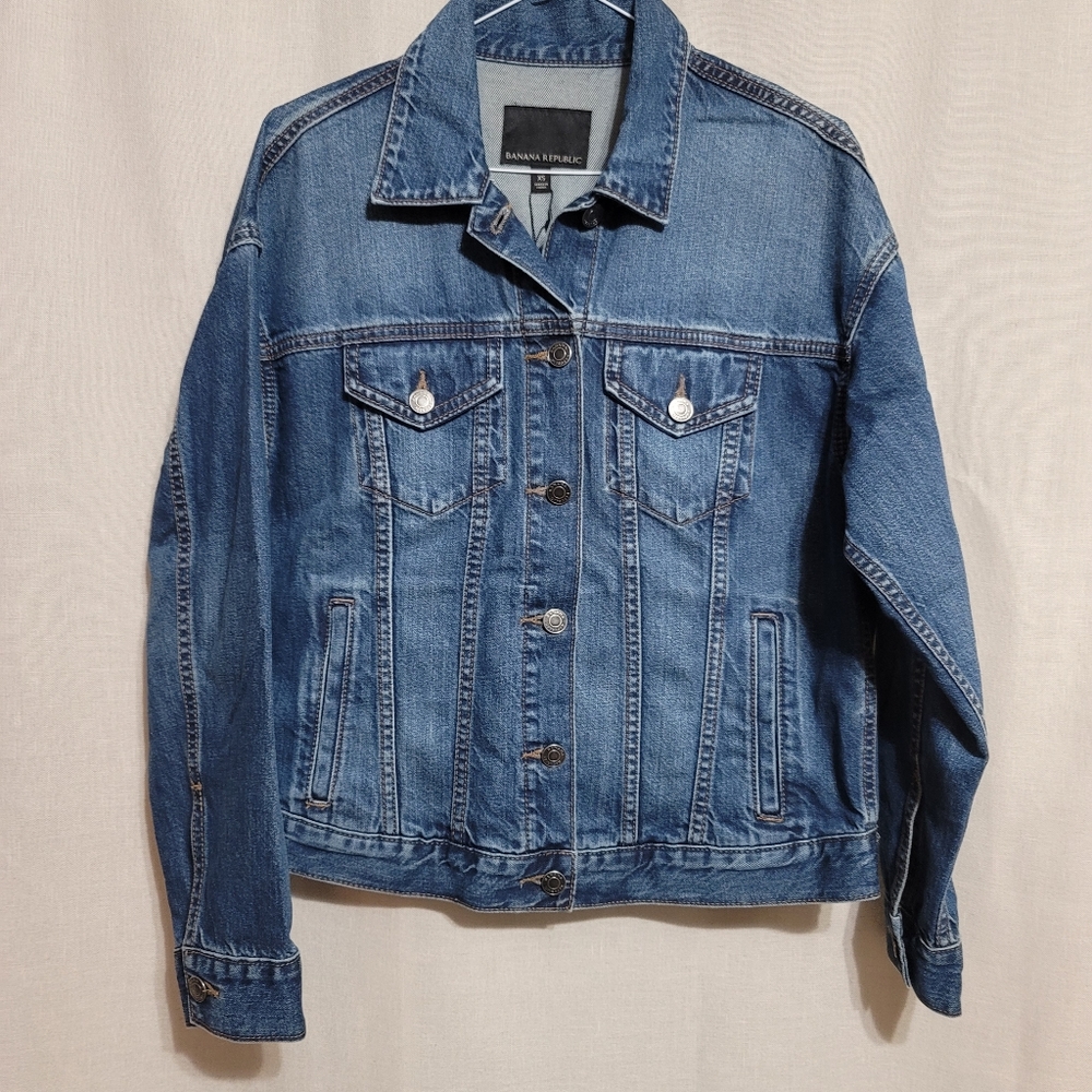 Banana Republic Jean Jacket